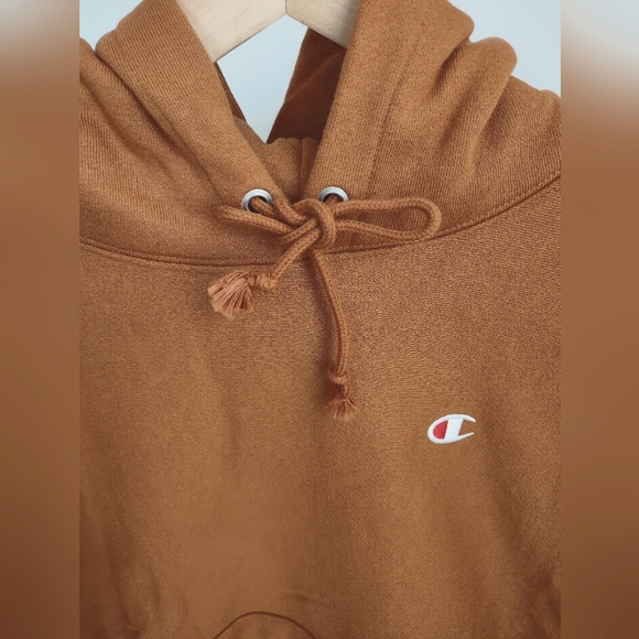 Champion Classic C Reverse Weave Hoodie Sweatshirt - Picture 5 of 9